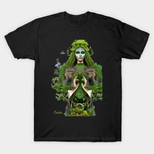 Gaia Mother Earth T-Shirt